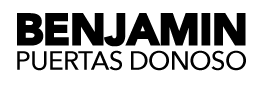 Benjamin Puertas Donoso Logo